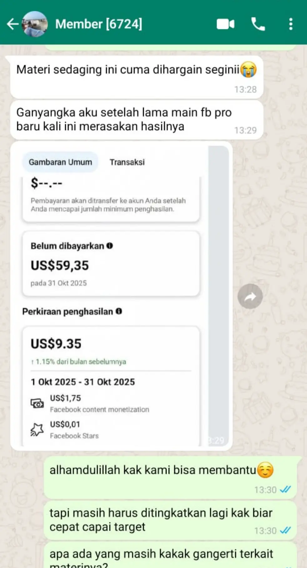 Testimoni Rina Wijaya